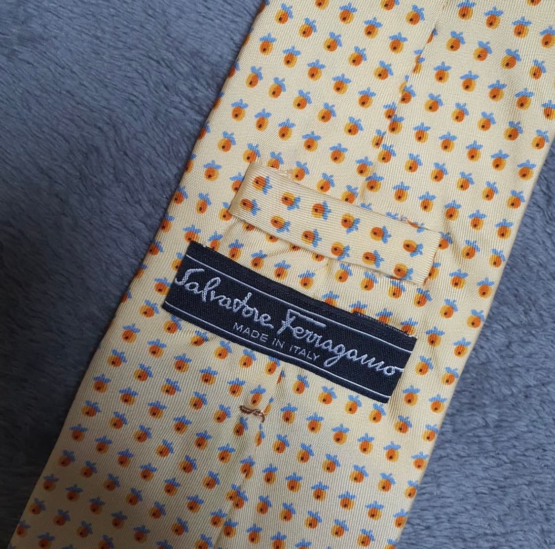 넥타이(살바토레 페레가모) n18 상품이미지4