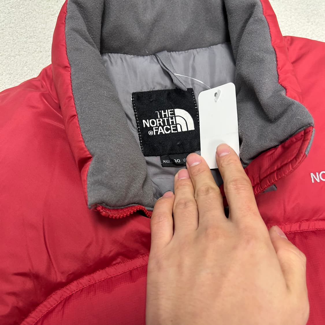 The North Face Red 700 Padding (팔 이염) 상품이미지6