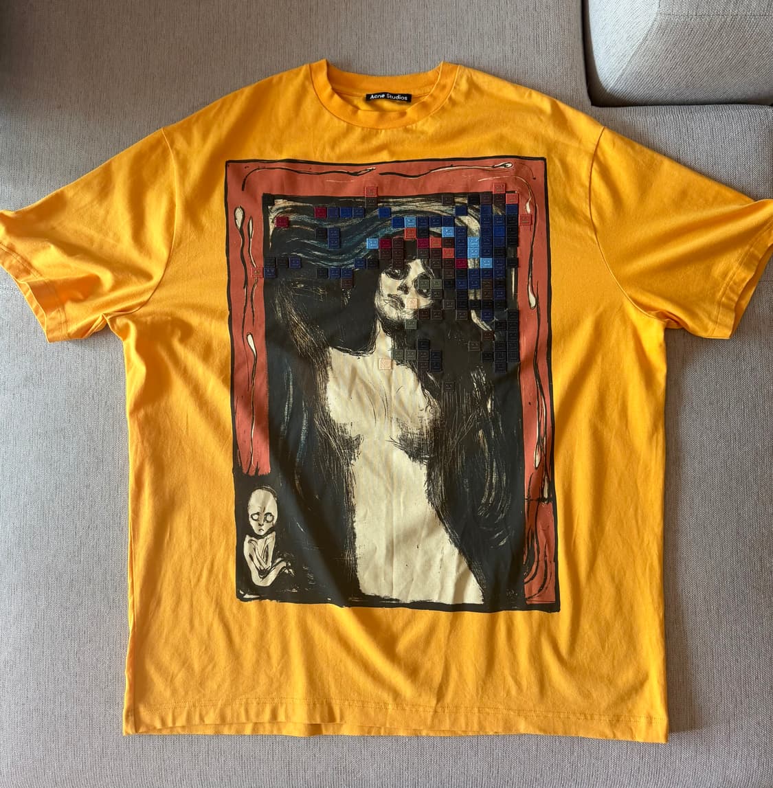 Acne Studios 오버사이즈 티셔츠 상품이미지1