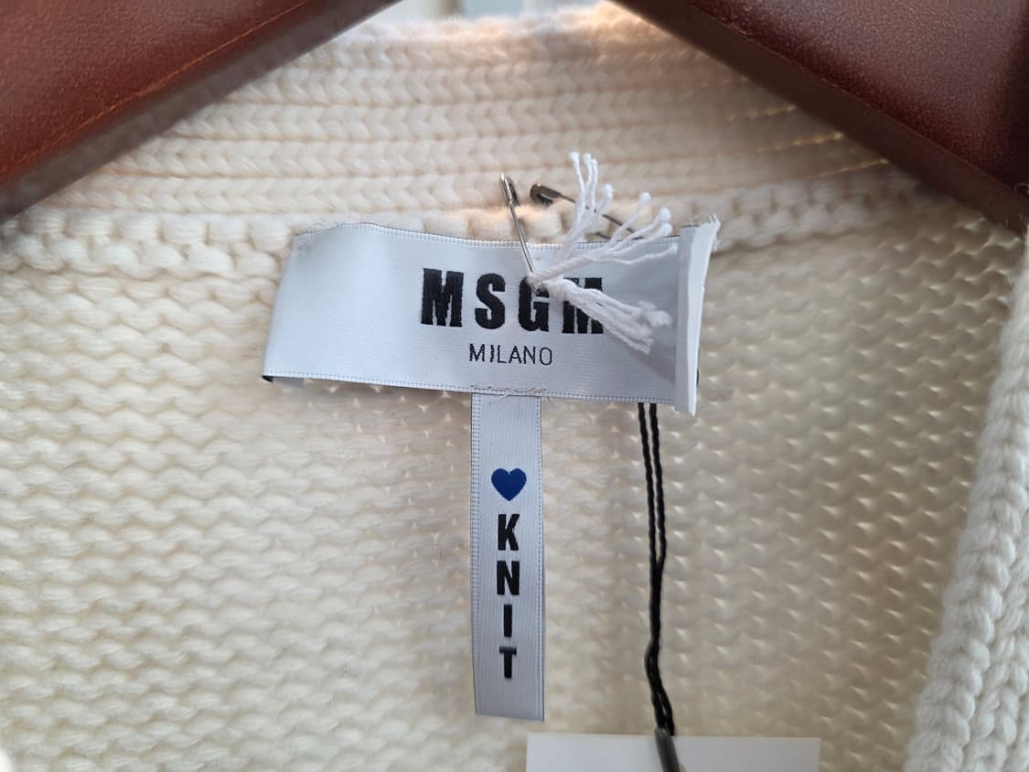 MSGM 정품 니트가디건 상품이미지7