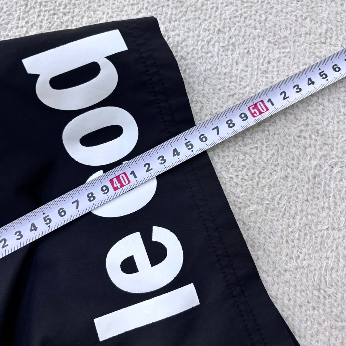 2XL 르꼬끄 스포르티브 블랙 반바지 0515E 상품이미지6