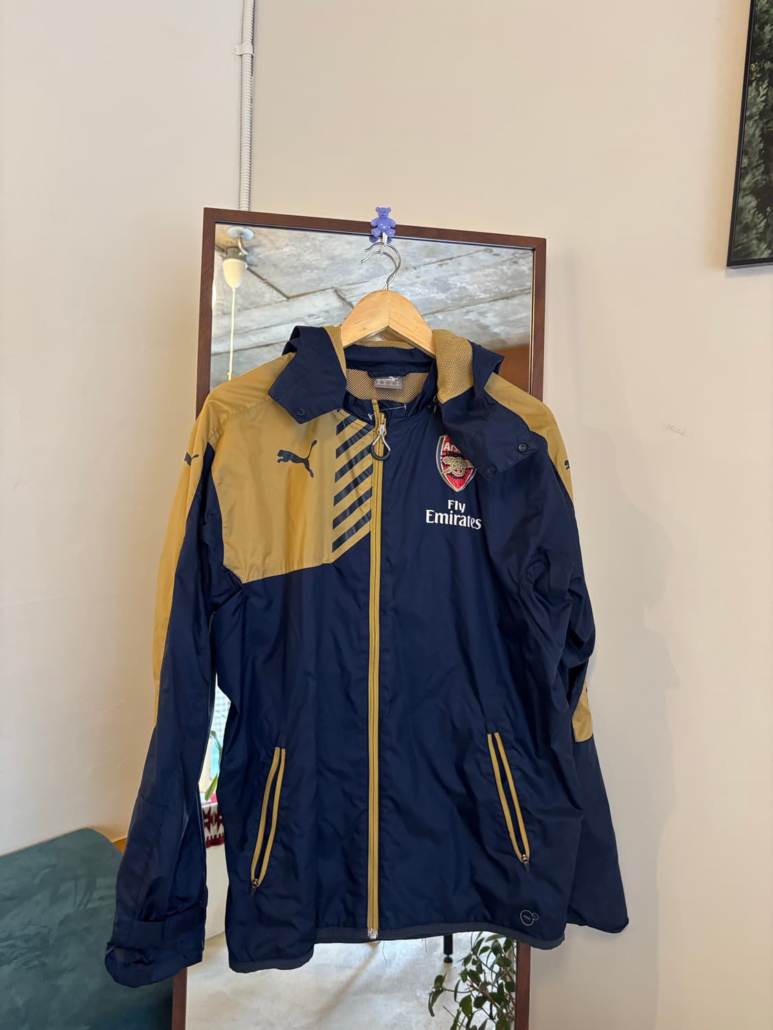 푸마 아스날 15-16 바람막이  상품이미지2