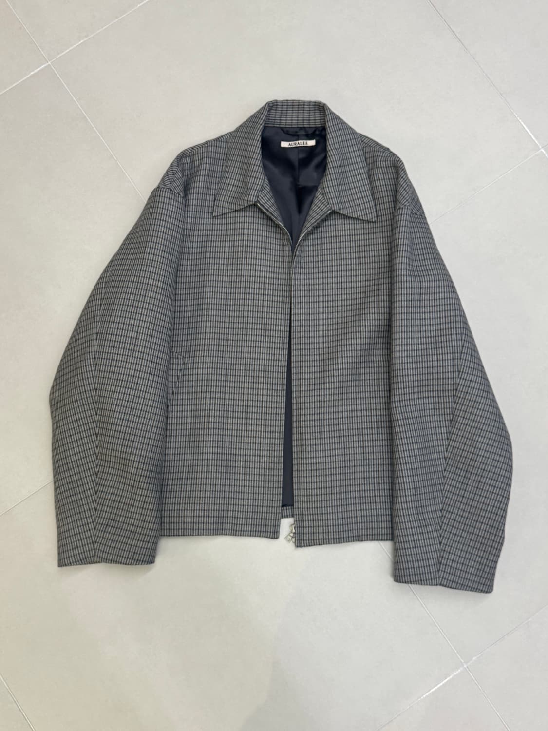 오라리 건클럽 블루종 5사이즈 상품이미지1