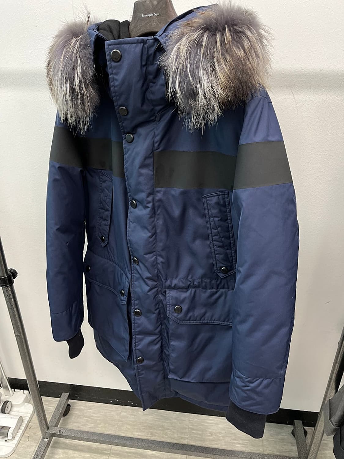 110) 알레그리 폭스퍼 다운파카  상품이미지1