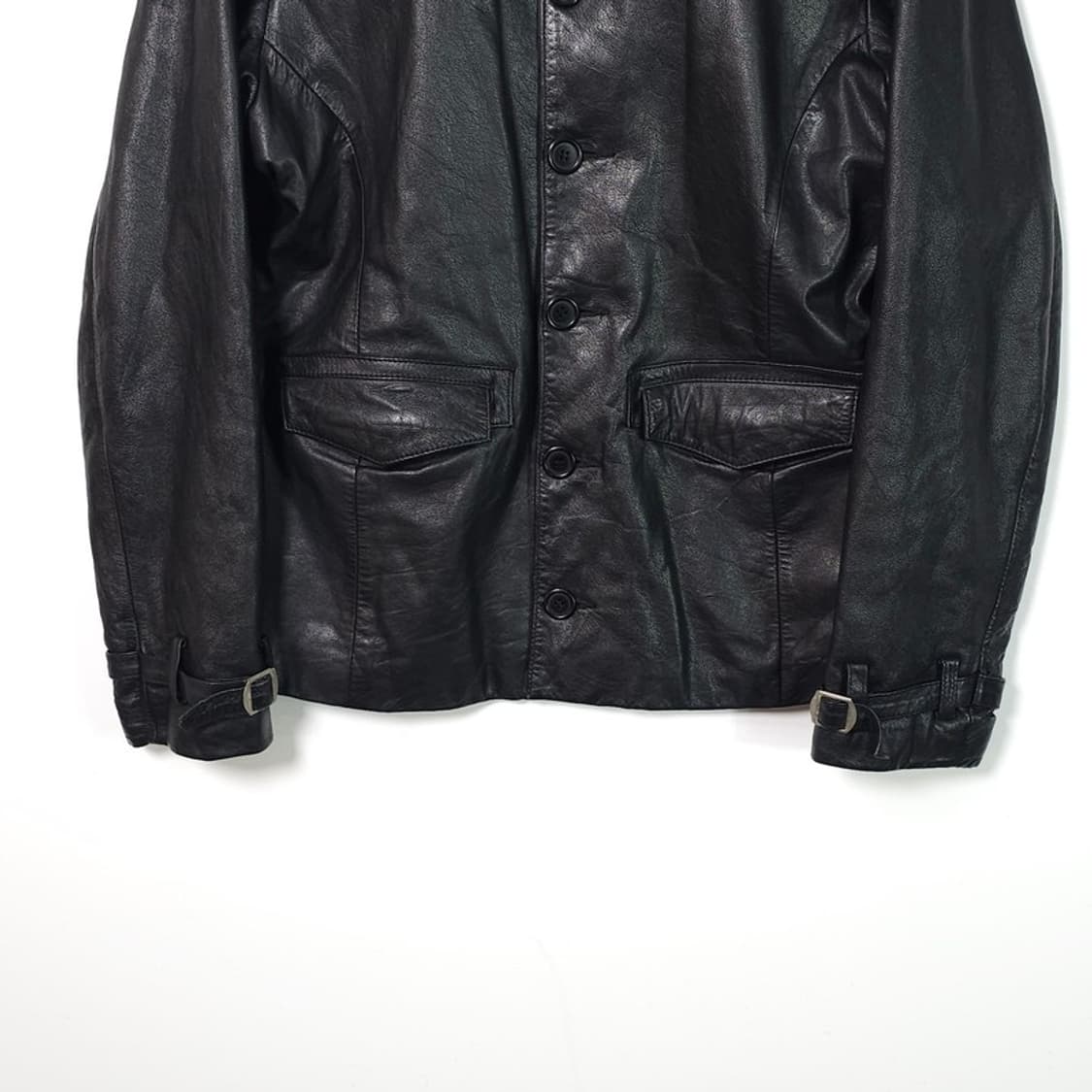 R.NEWBOLD 소가죽 자켓 M 상품이미지4