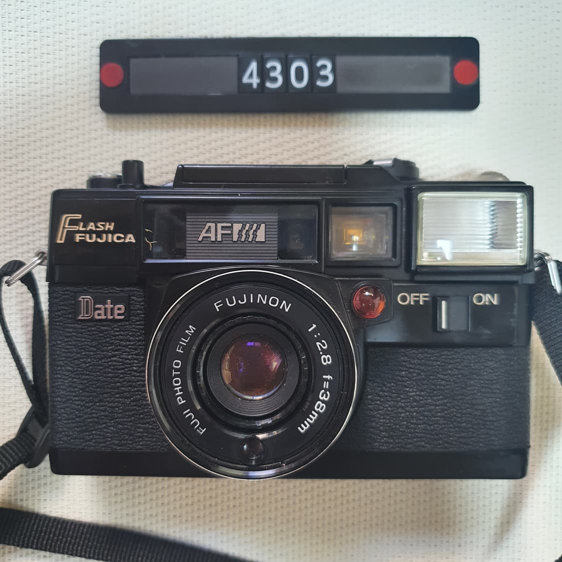 후지카 플래시 DATE AF 필름카메라 상품이미지1