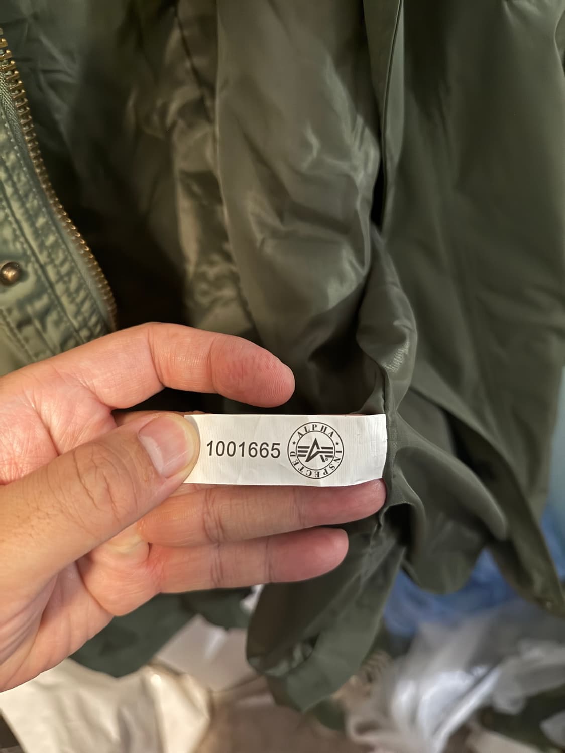 Alpha Industries M-65 Field Jacket XXL 상품이미지3