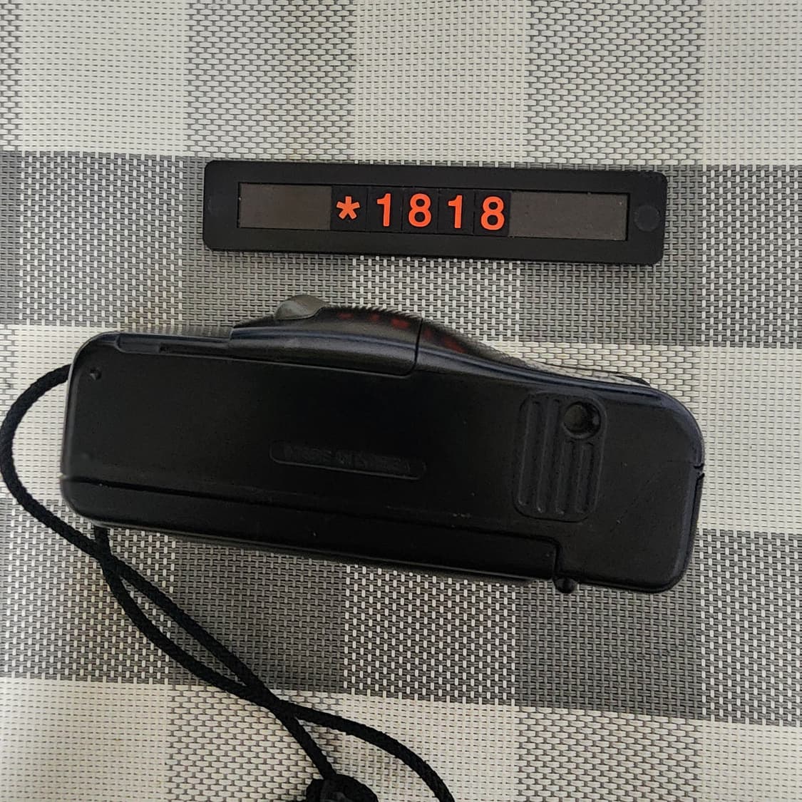 올림푸스 AF-10 데이터백 필름카메라 상품이미지5