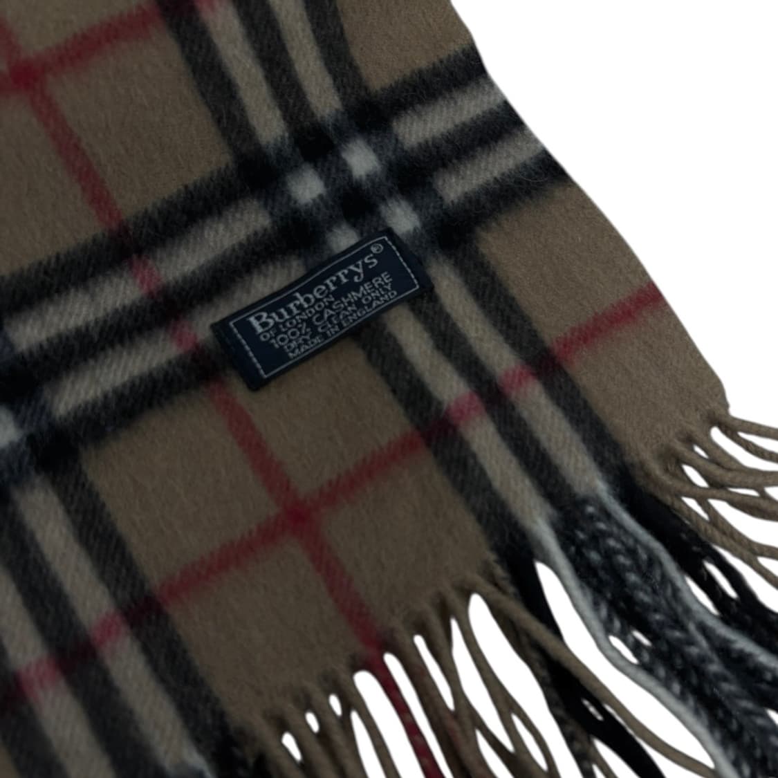 정품) 버버리 머플러 상품이미지3