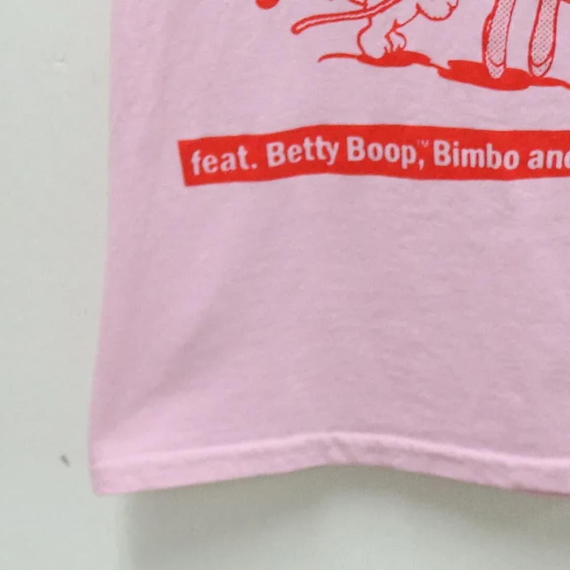 베티붑 딸기우유 반팔 티셔츠 66079 상품이미지6