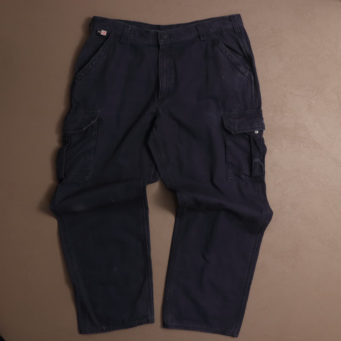 칼하트 헤비코튼 카고 워크팬츠A1819 상품이미지2