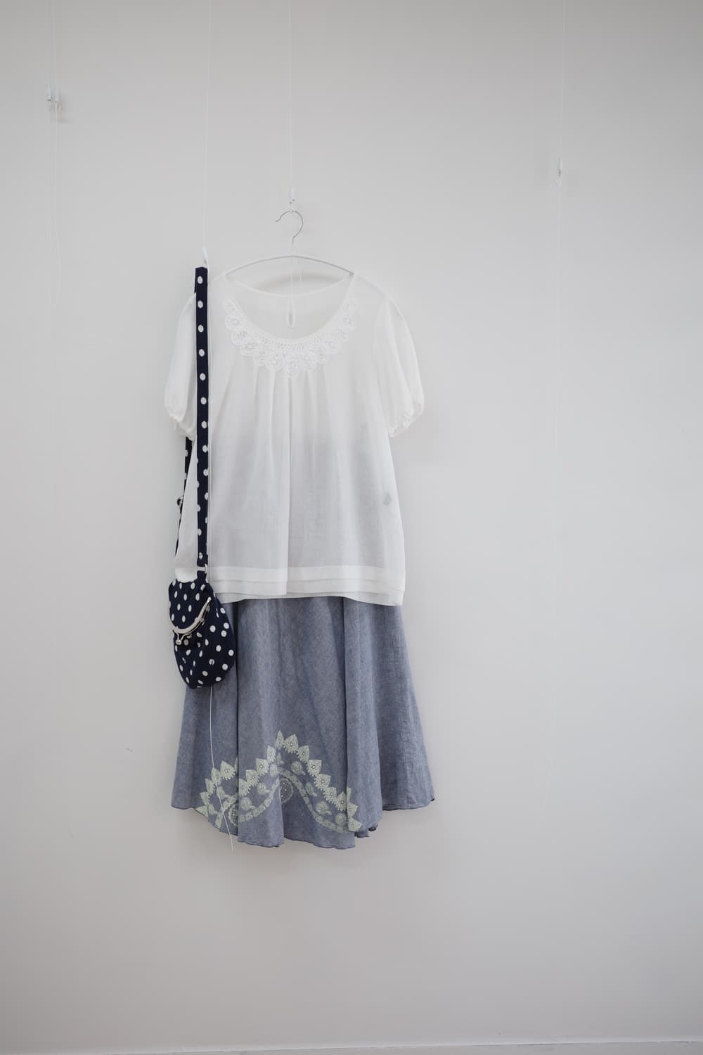 Arrow light denim skirt 상품이미지8
