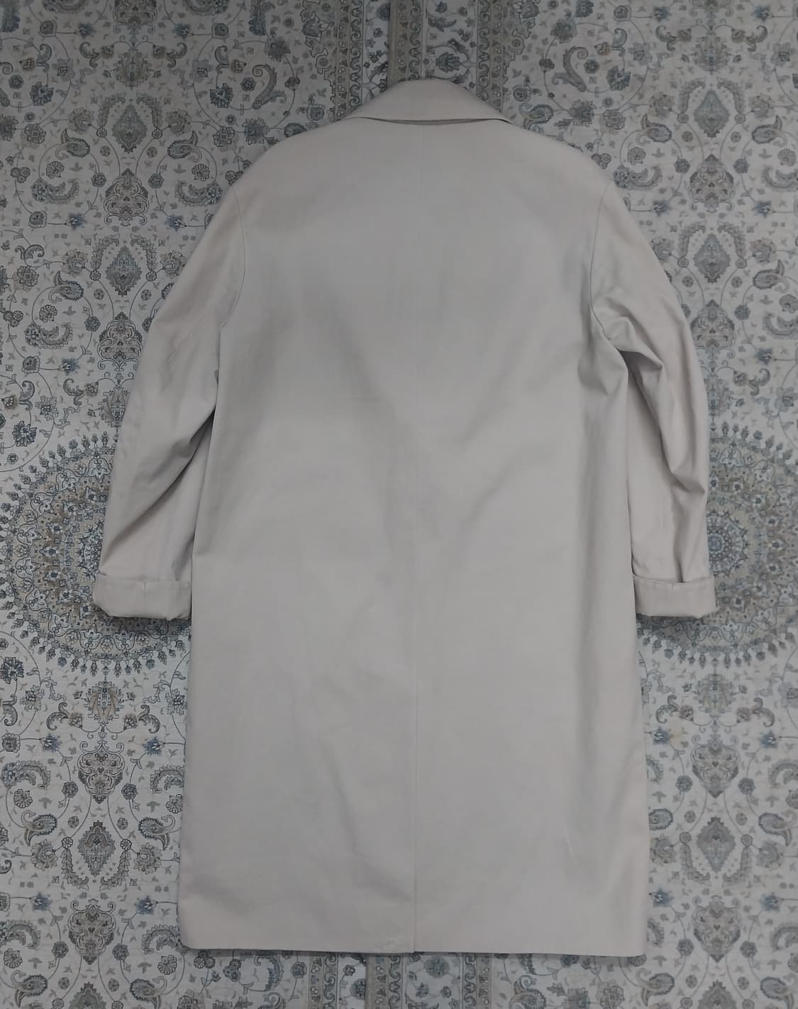 (새상품) 플라스틱아일랜드 면 롱 자켓 S (55반-66) 상품이미지4