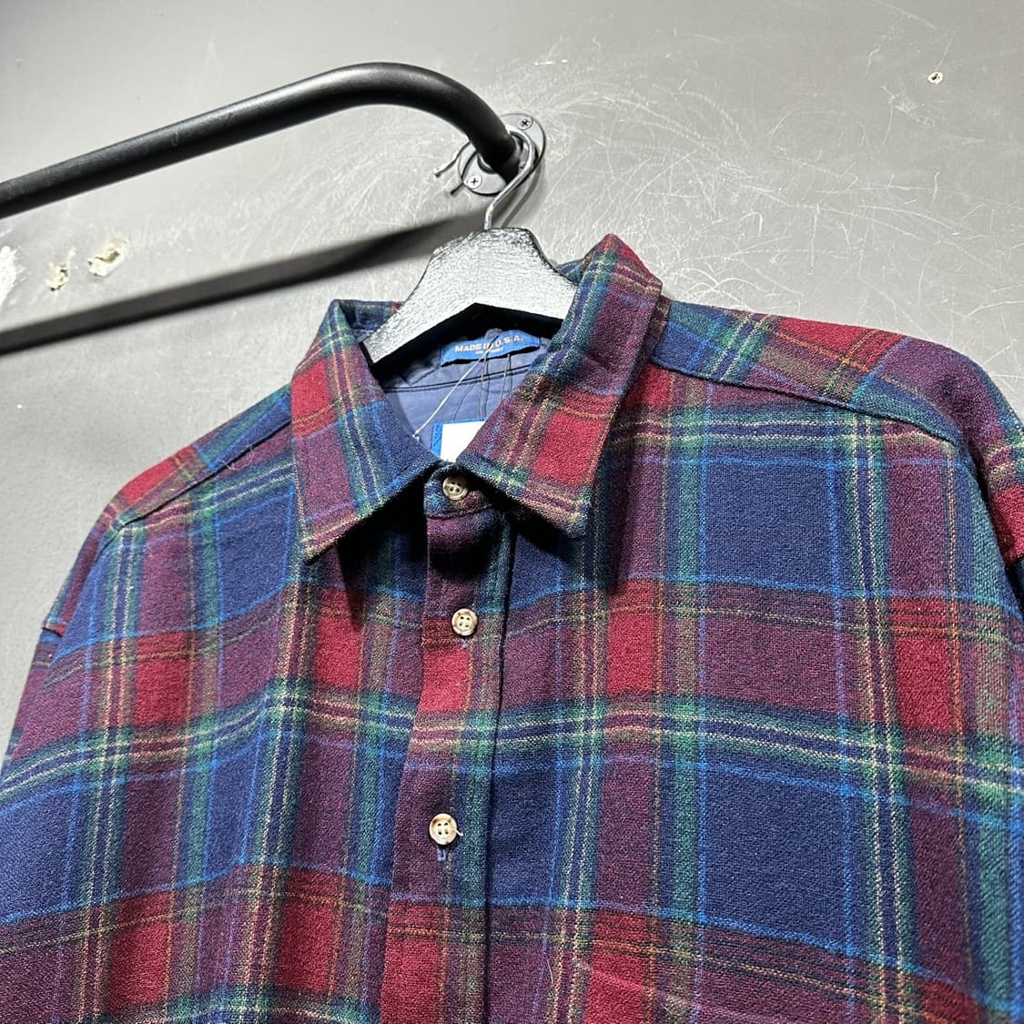 펜들턴 헤비 타탄체크셔츠 상품이미지4