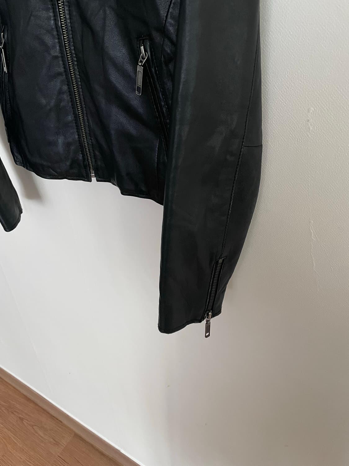 ships 양가죽 레더 자켓 상품이미지6