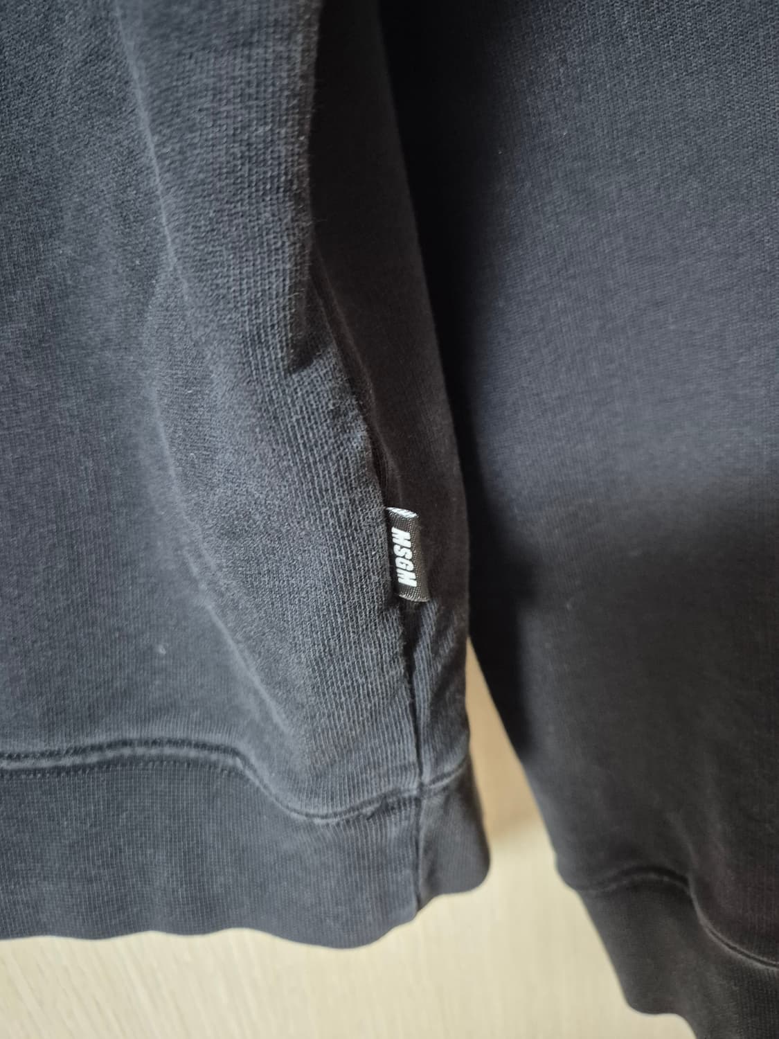 (정품) MSGM 맨투맨 스웻셔츠 라지 남성 상품이미지6