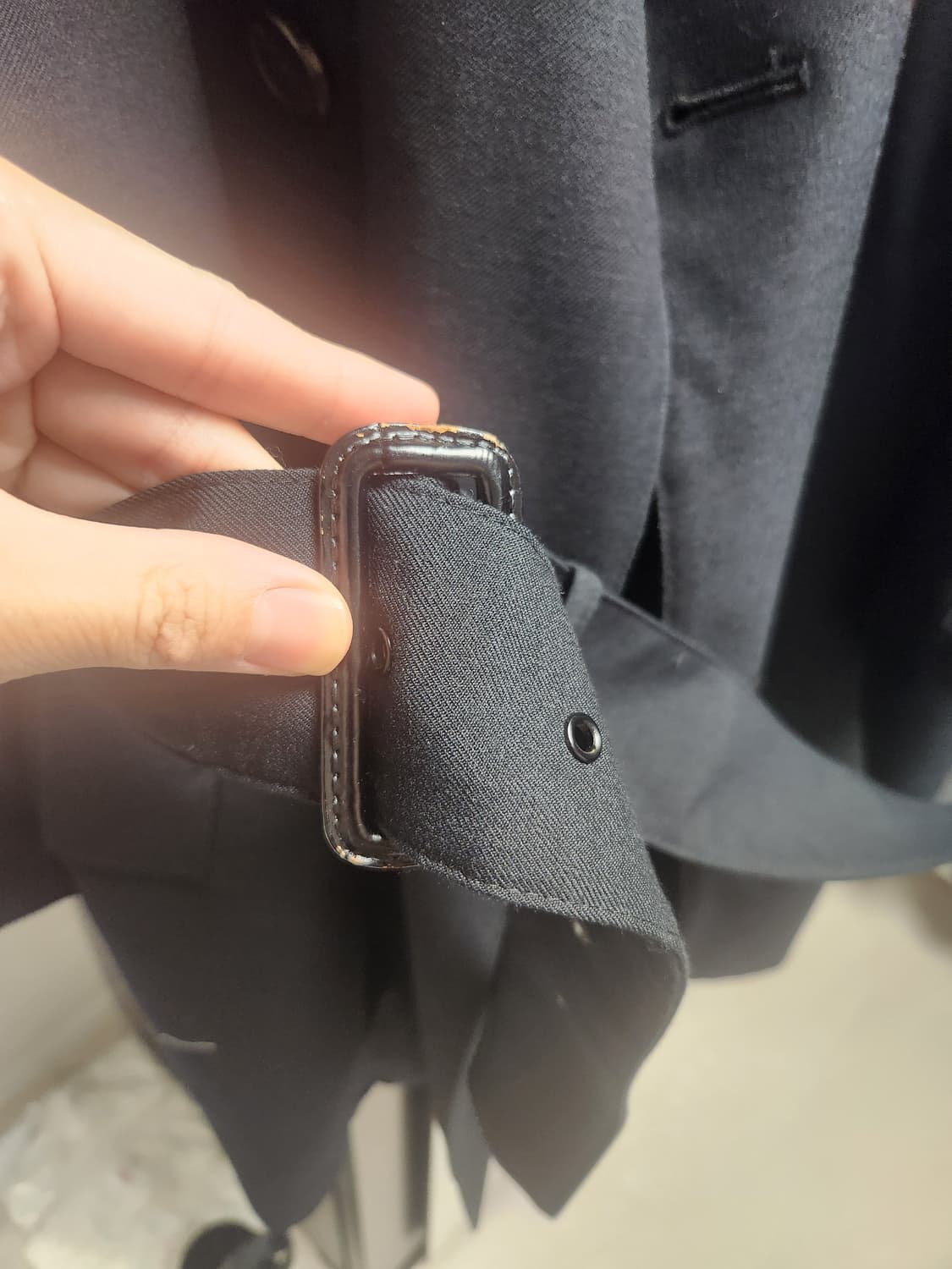 솔리드 옴므 트렌치코트 105 상품이미지6