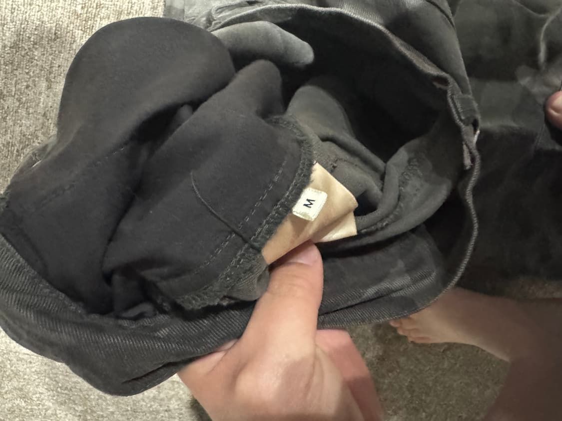 Etce 이티씨이 카모 더블니 팬츠 M 상품이미지3