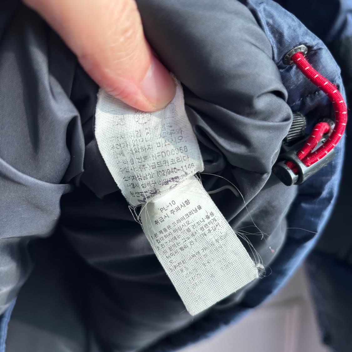 노스페이스 700 써밋 윈드스토퍼 구스다운 패딩 상품이미지4