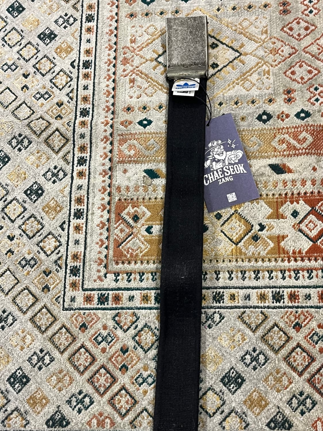 아디다스 빈티지 벨트 블랙 #csz3029 상품이미지8