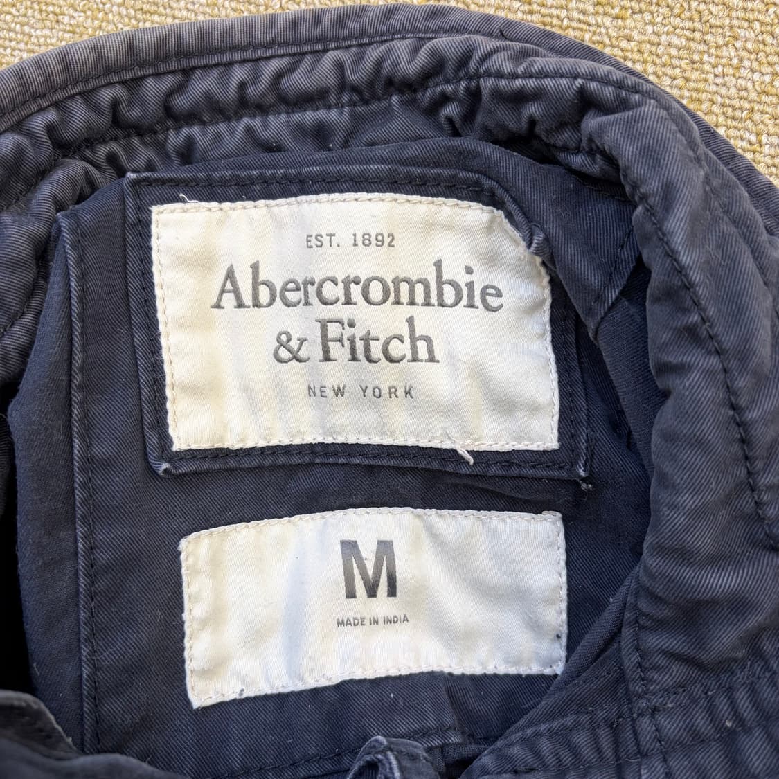 아베크롬비 네이비 야상자켓(M) 상품이미지4