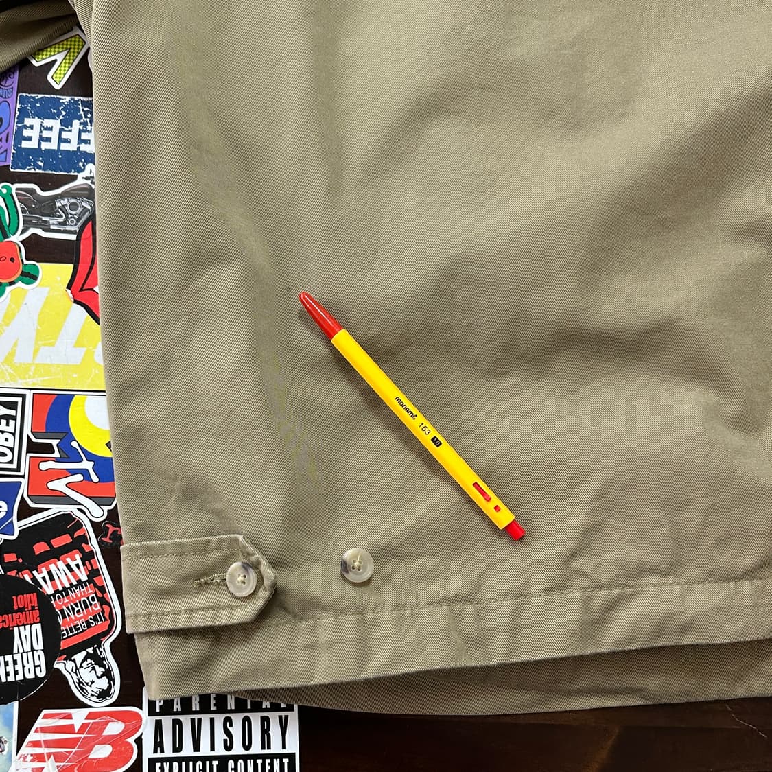 90s 폴로 랄프로렌 코튼 트윌 스윙탑 자켓 XL 상품이미지6