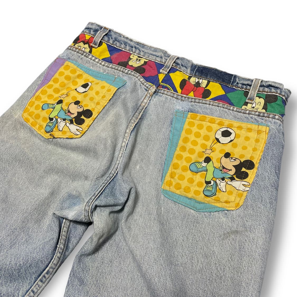 [32]리바이스505x미키마우스 커스텀  상품이미지5