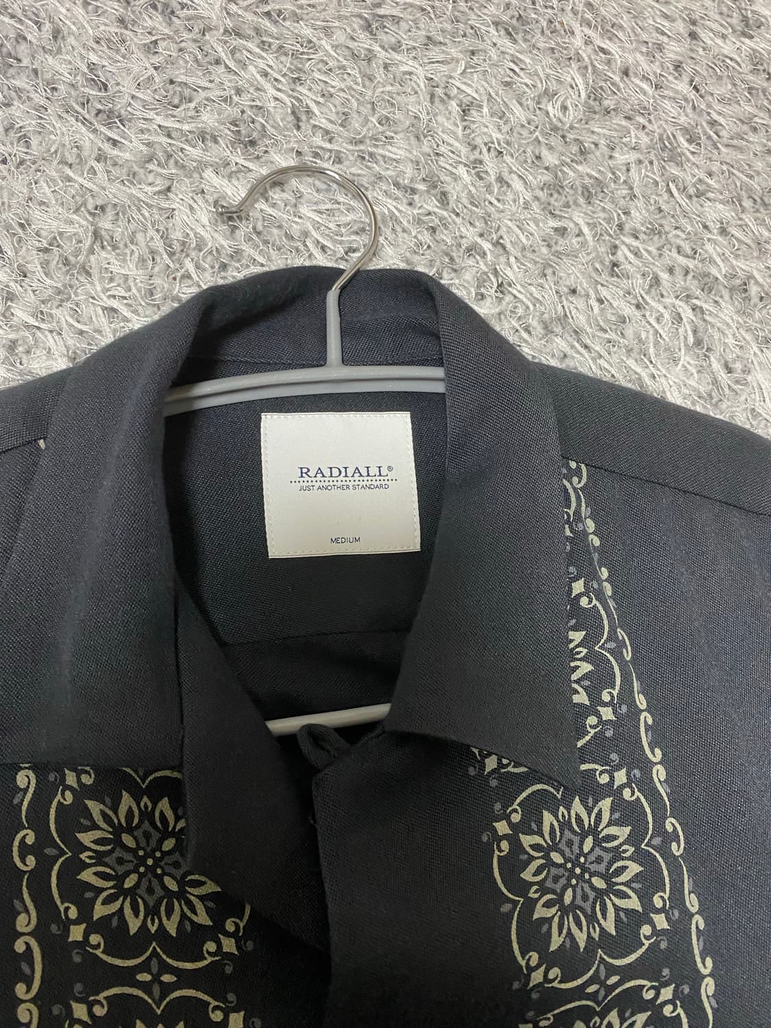 Radiall rayon Mandala pattern jacket 상품이미지3