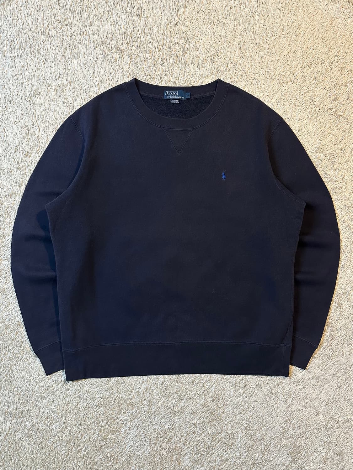 폴로 랄프로렌 블루포니 플리스 맨투맨 상품이미지1