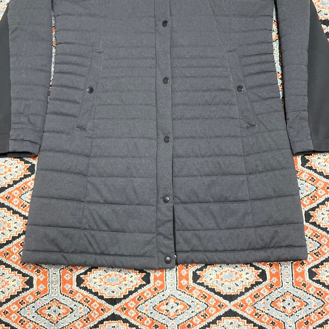 노스페이스 그레이 경량 롱패딩 여성90  상품이미지3