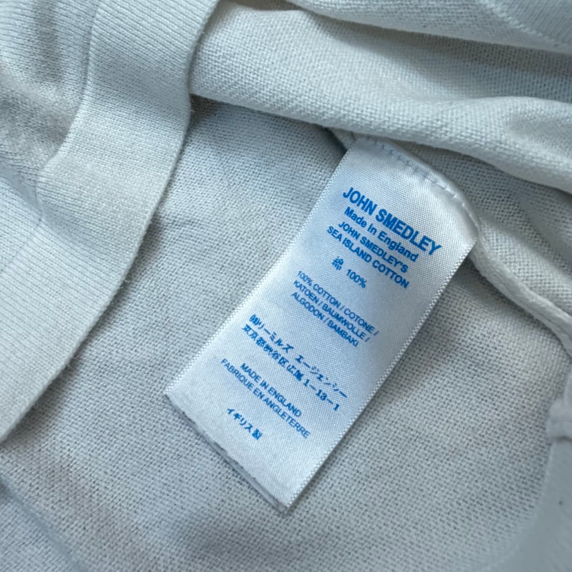 JOHN SMEDLEY 존 스메들리 우먼스 니트티셔츠 m 상품이미지3