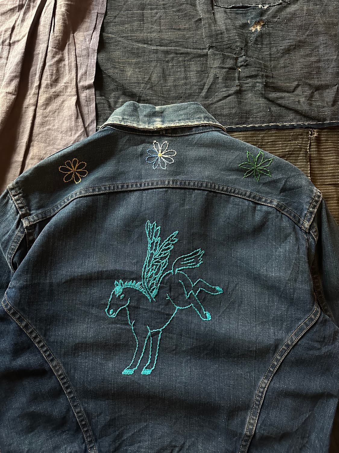 60s Sears Roebucks 2nd Denim Jacket rrl 상품이미지2