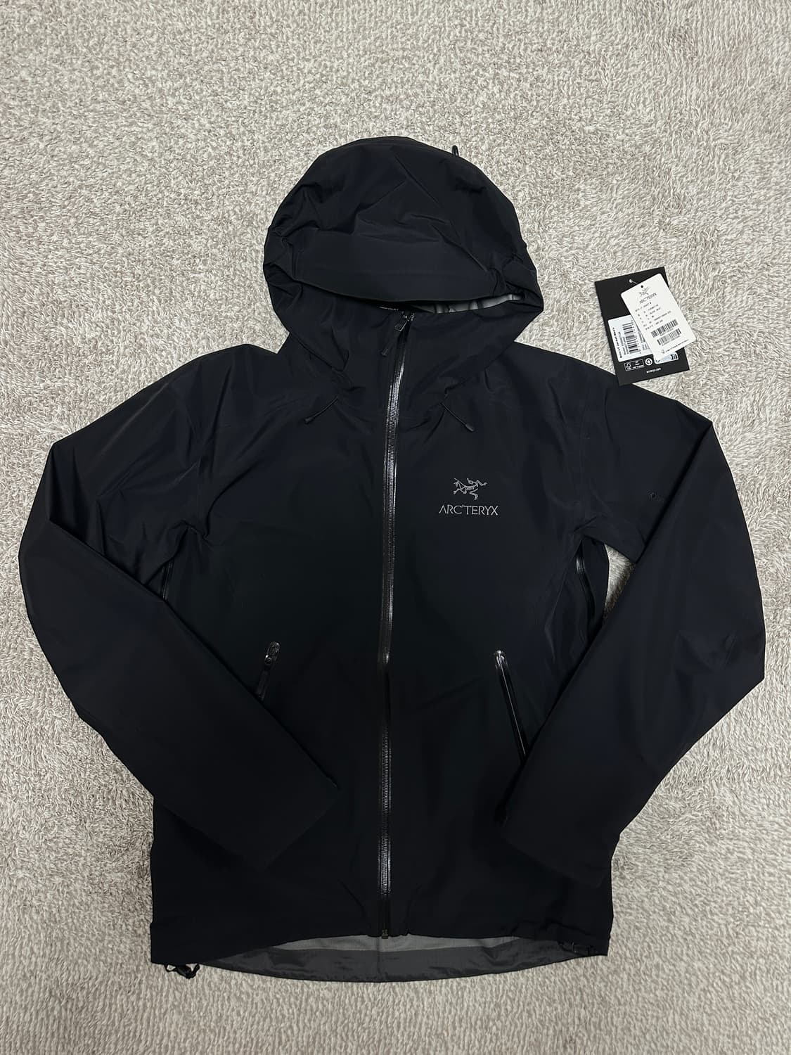 아크테릭스 베타 LT 남성 사이즈 블랙 M 상품이미지1