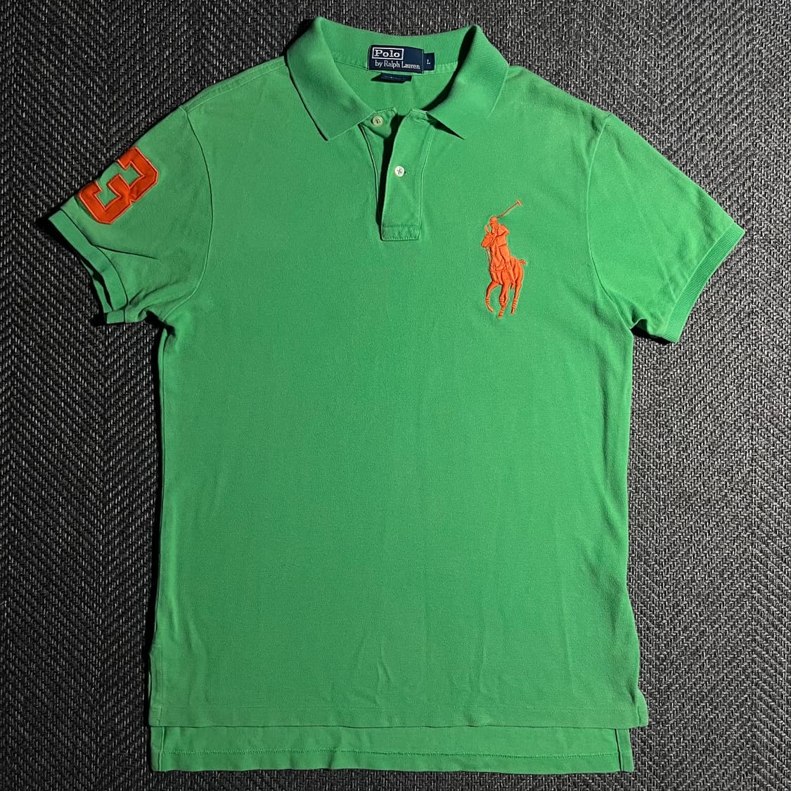 [95] POLO 폴로 빅포니 카라티 상품이미지2