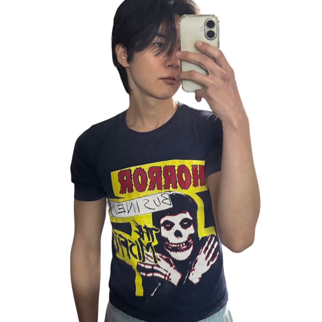 00s misfits 미스핏츠 빈티지 밴드티 상품이미지2