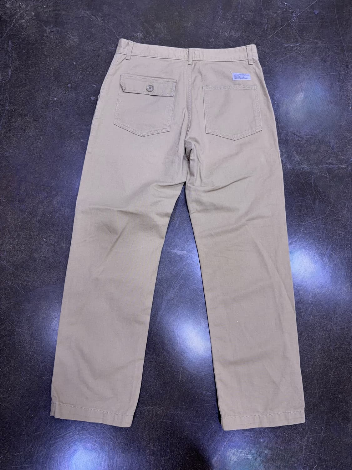 유니폼브릿지 퍼티그팬츠 베이지 L 상품이미지2