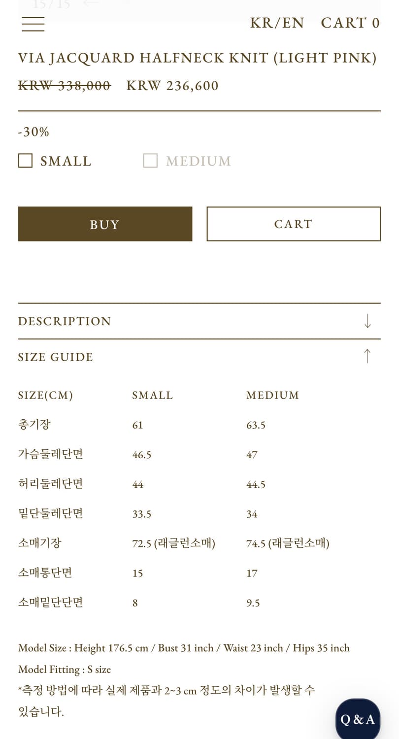 VIA JACQUARD HALFNECK KNIT 상품이미지9