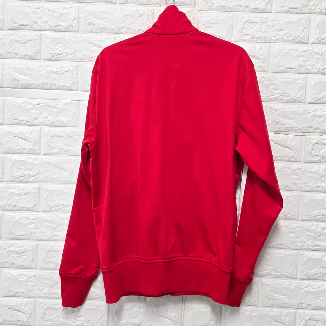 택포_ 아디다스 파이어버드 레드 3선 트랙탑 져지 M 상품이미지4