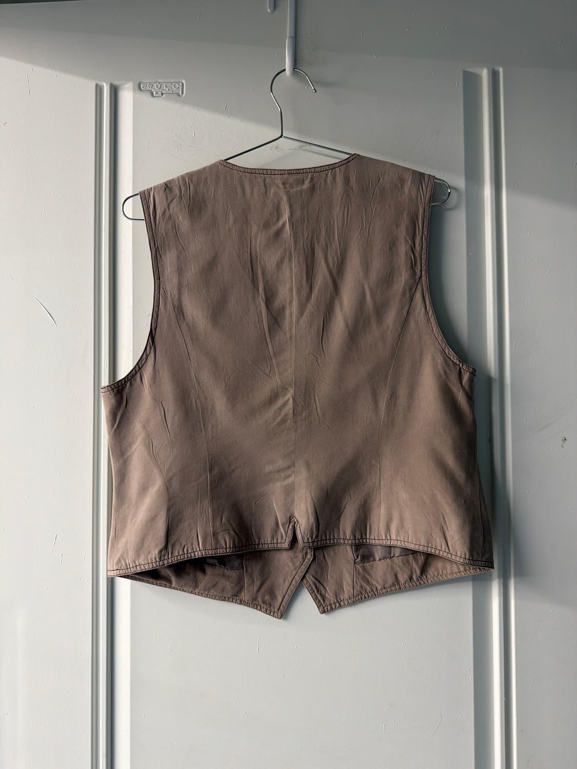 일본빈티지 실크 베스트 상품이미지8