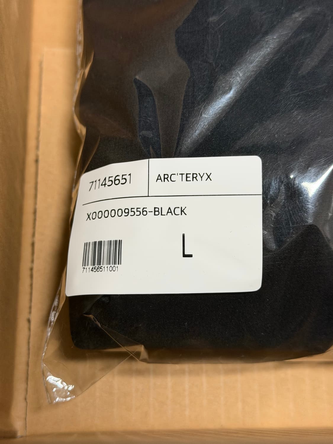 아크테릭스 아톰 후디 L 블랙 상품이미지3