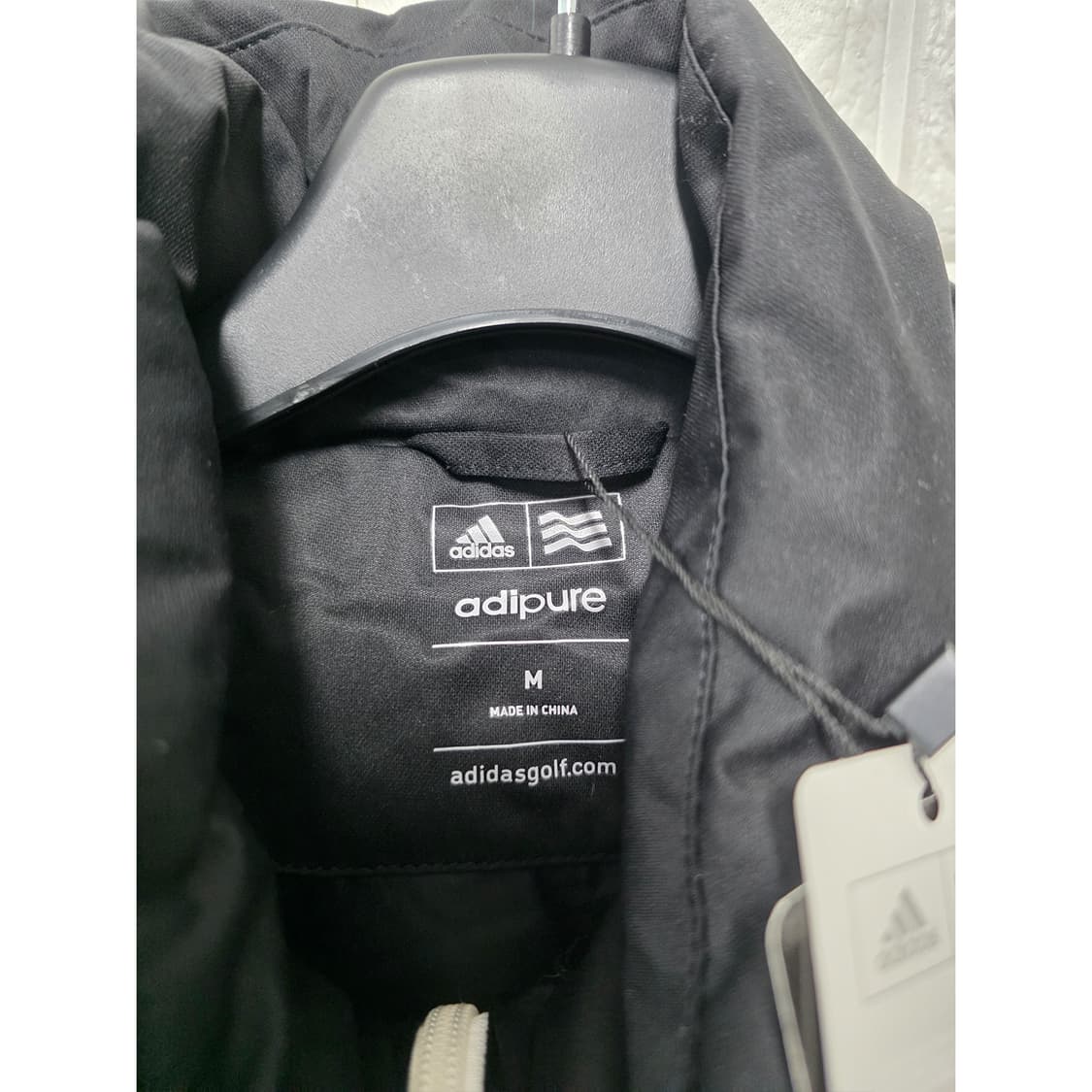 택포// 아디다스 Adipure 다운 베스트 M 새상품 상품이미지2