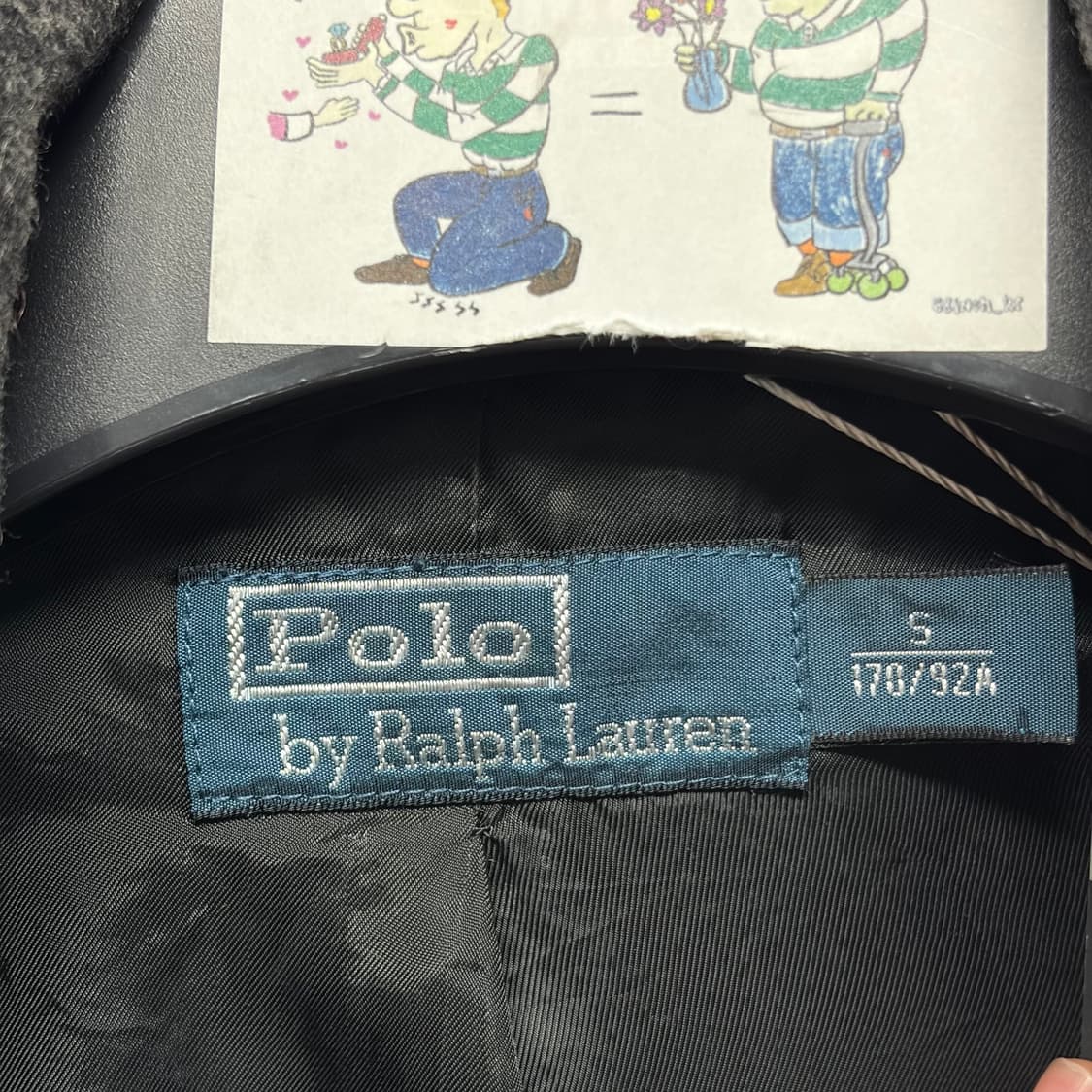 폴로 랄프로렌 울 피코트 상품이미지7