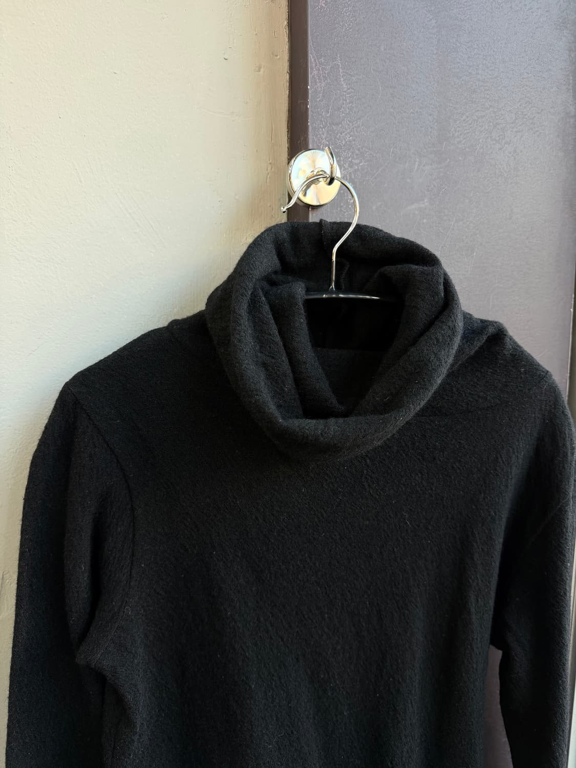 2/ Y’s 요지야마모토 터틀넥 울 베이직 니트 상품이미지3