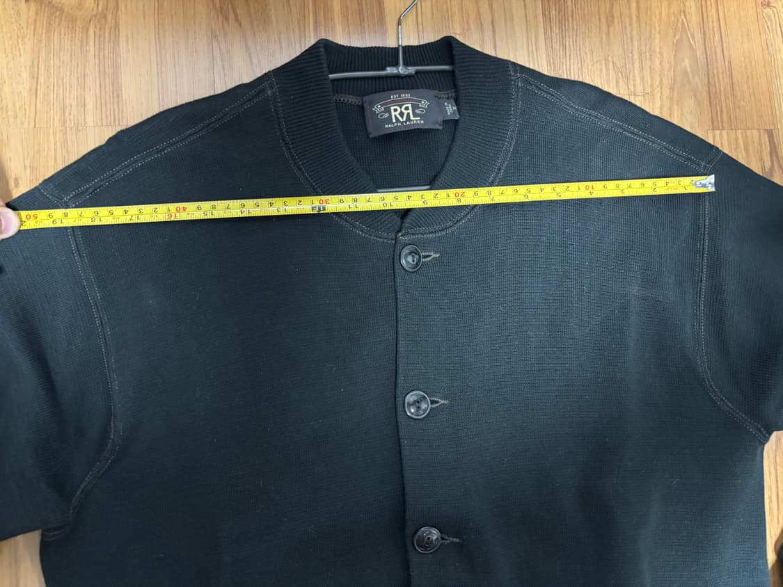 RRL 코튼 베이스볼 A-1 자켓 상품이미지3