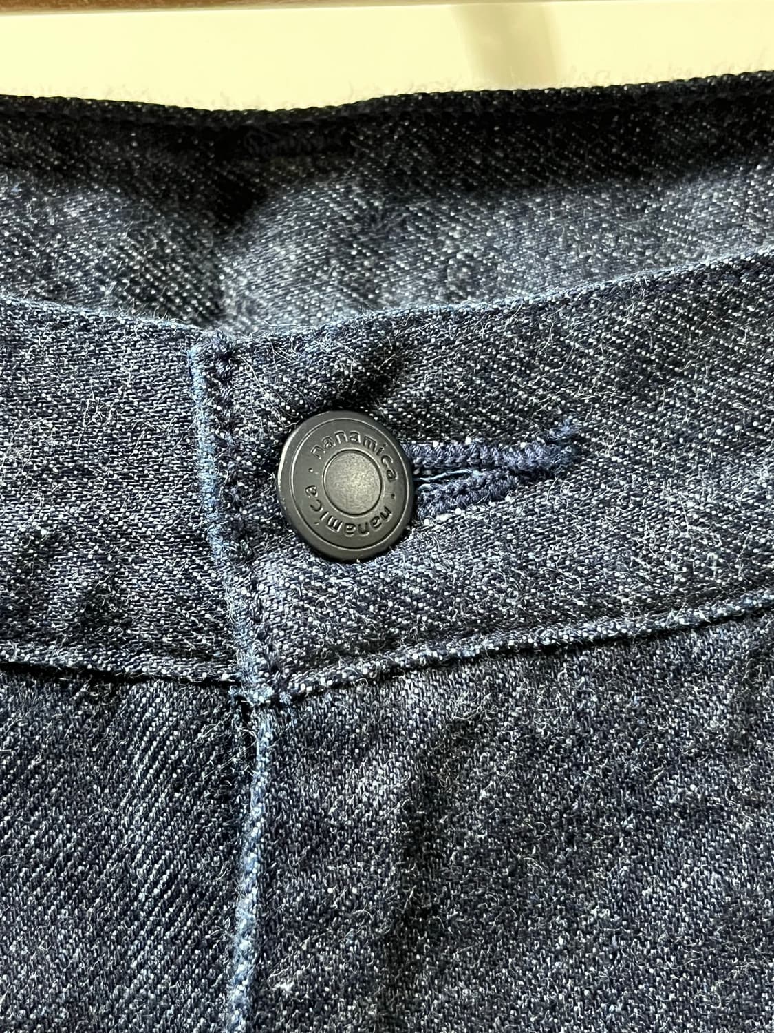 NANAMICA 5 POCKETS DENIM PANTS INDIGO 상품이미지5