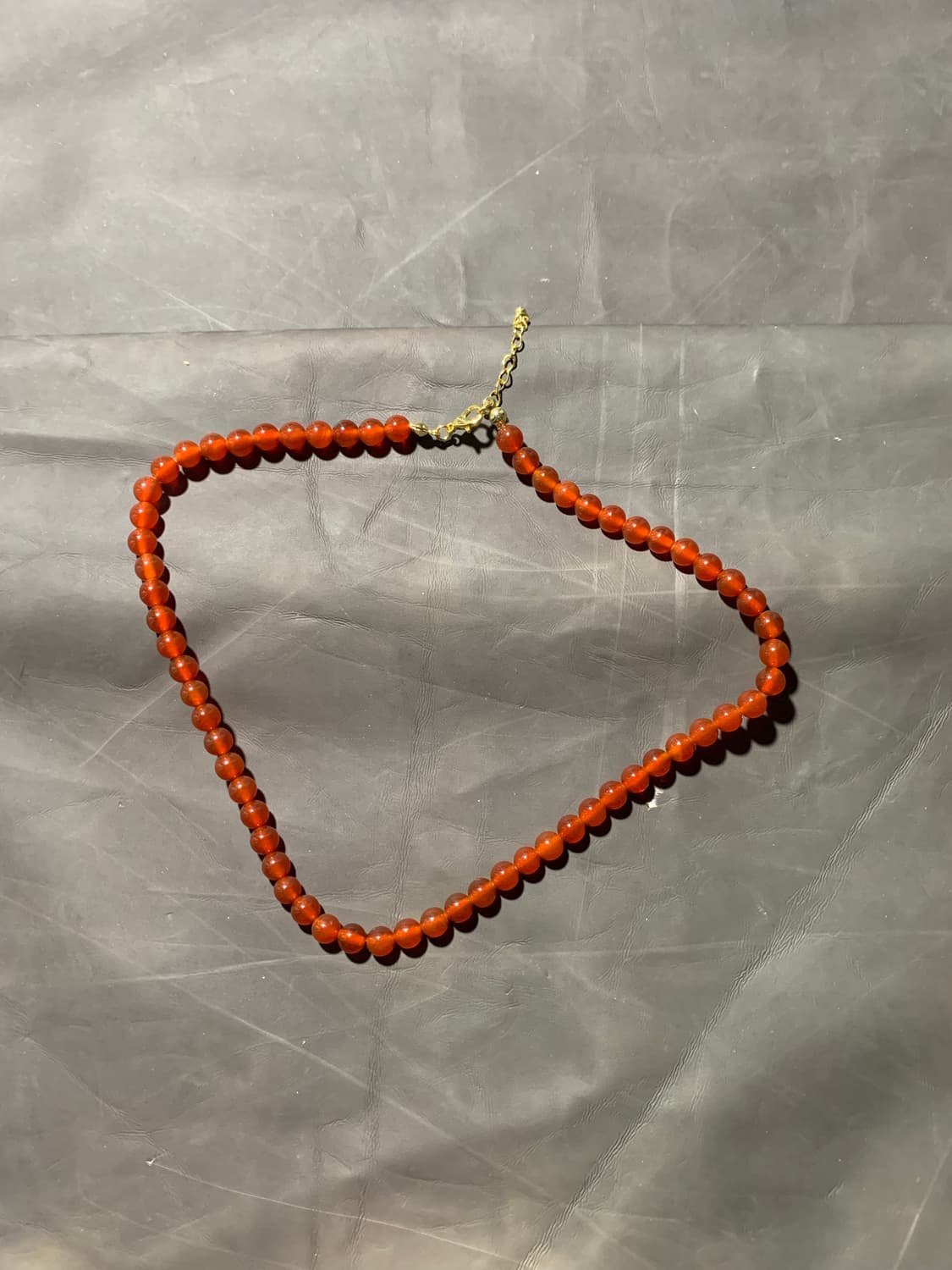 Red pearl necklace 상품이미지1