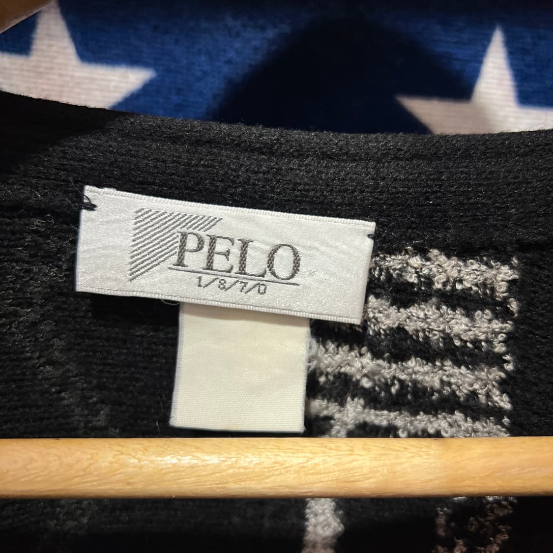 PELO 빈티지 패턴 가디건 상품이미지3