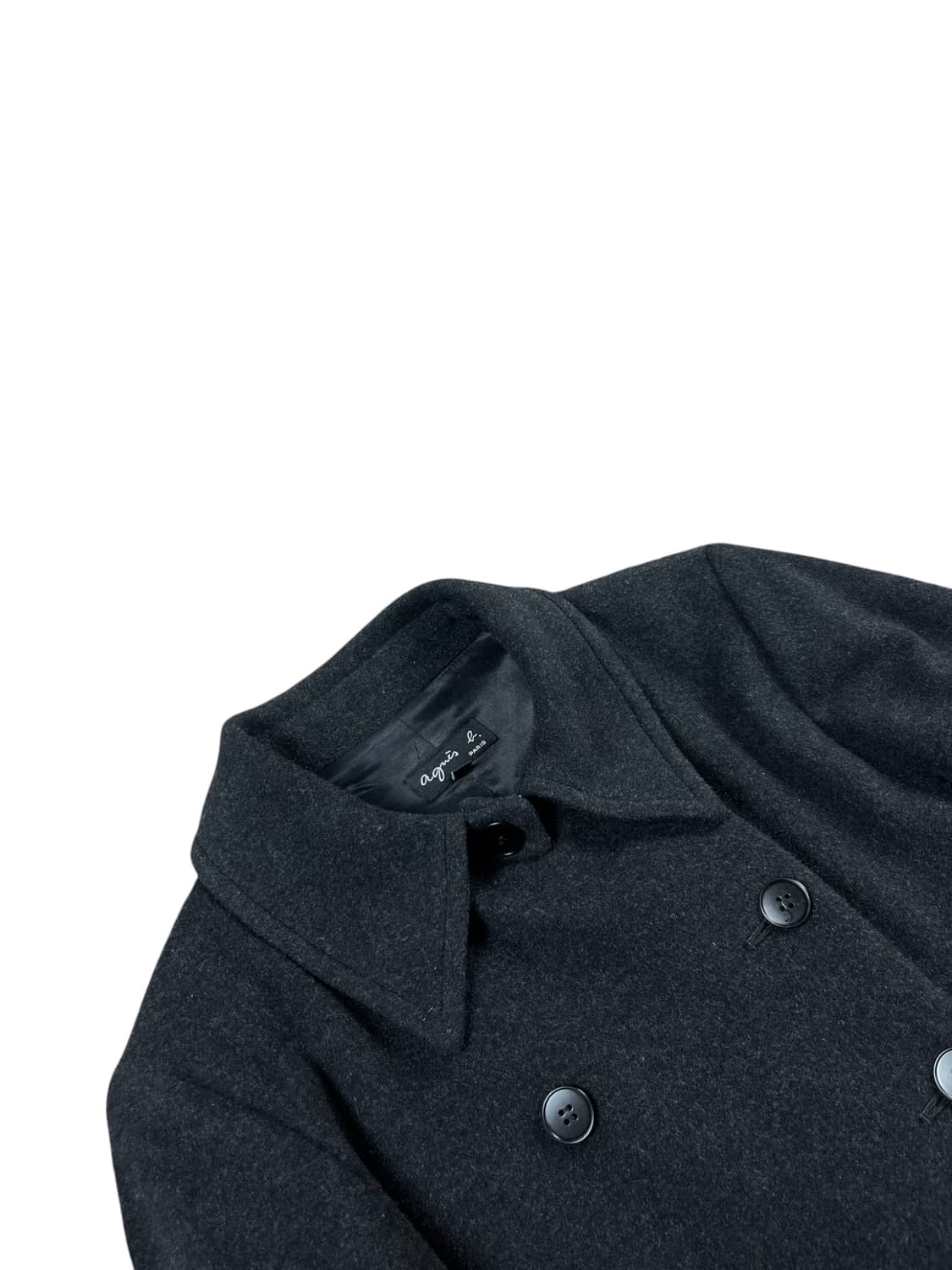 Agnes.B  울 혼방 롱 코트  상품이미지2