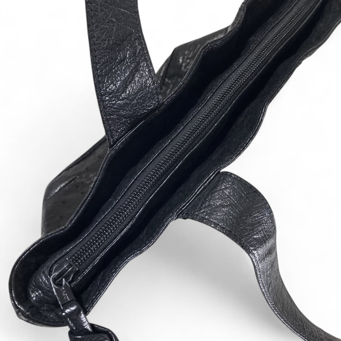 로에베 오스트리치 레더 토트백 상품이미지7