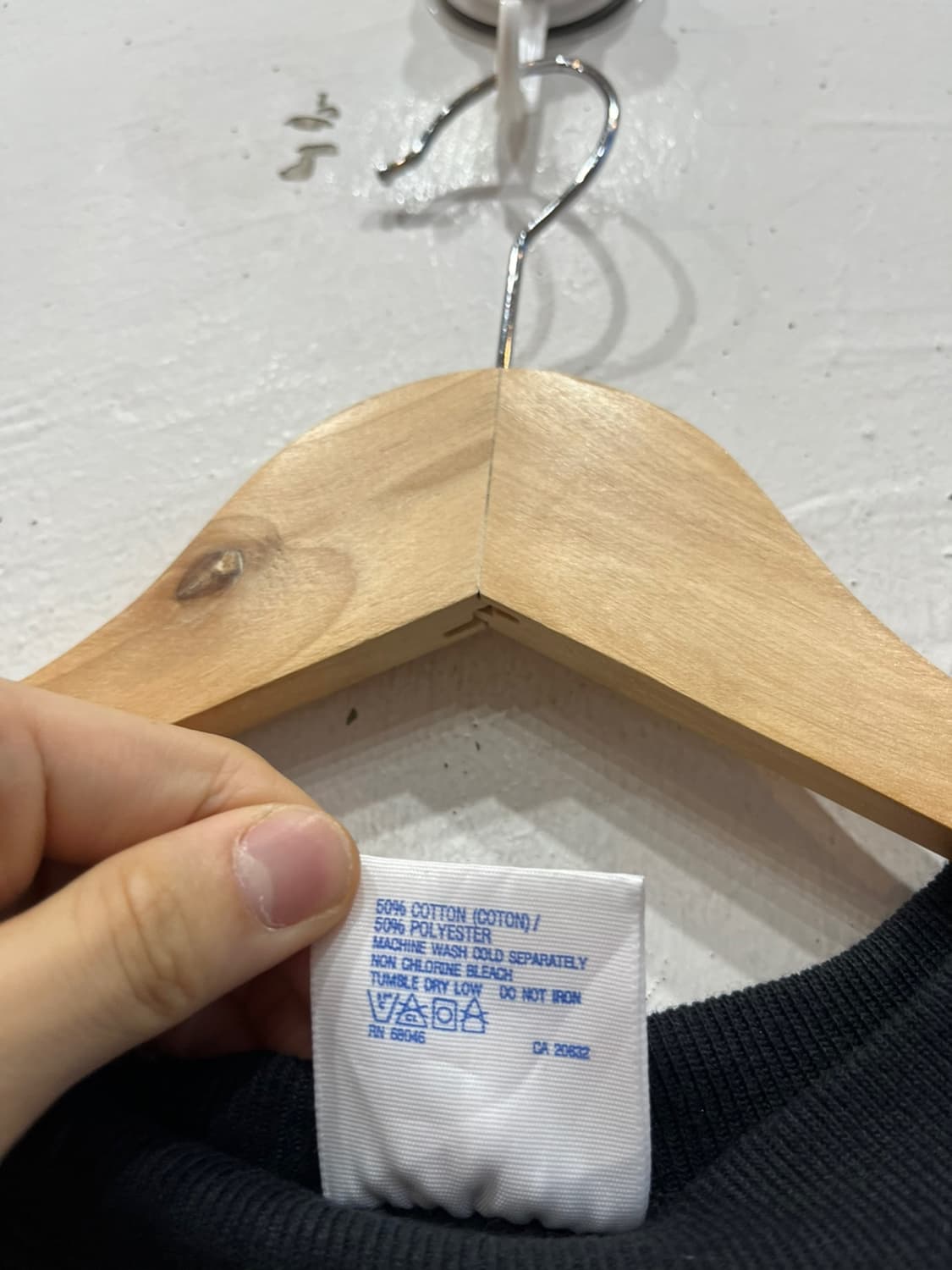 Made in USA TULTEX Sheep Painting Sweat 상품이미지7